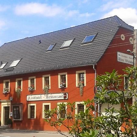 Altes Wirtshaus Foerdergersdorf Bed & Breakfast Tharandt Exterior foto