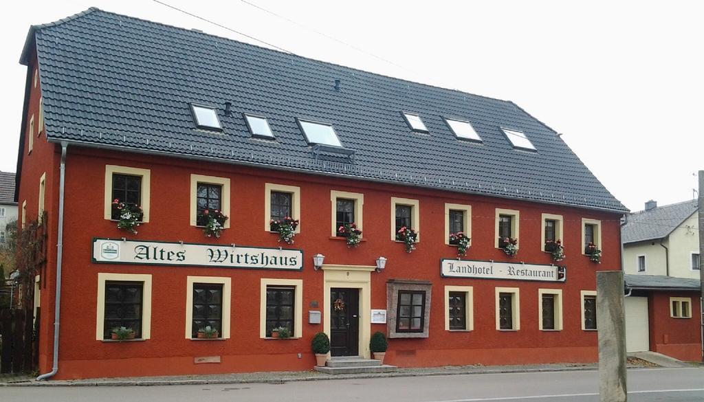 Altes Wirtshaus Foerdergersdorf Bed & Breakfast Tharandt Exterior foto