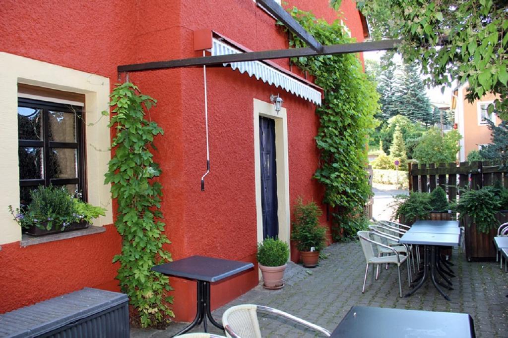Altes Wirtshaus Foerdergersdorf Bed & Breakfast Tharandt Exterior foto