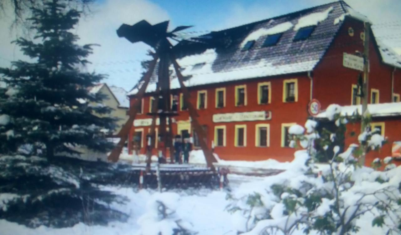 Altes Wirtshaus Foerdergersdorf Bed & Breakfast Tharandt Exterior foto