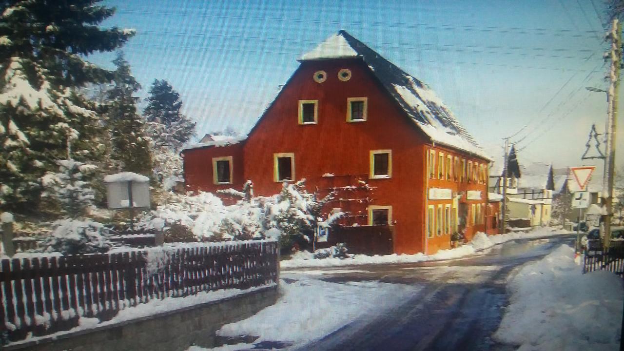 Altes Wirtshaus Foerdergersdorf Bed & Breakfast Tharandt Exterior foto